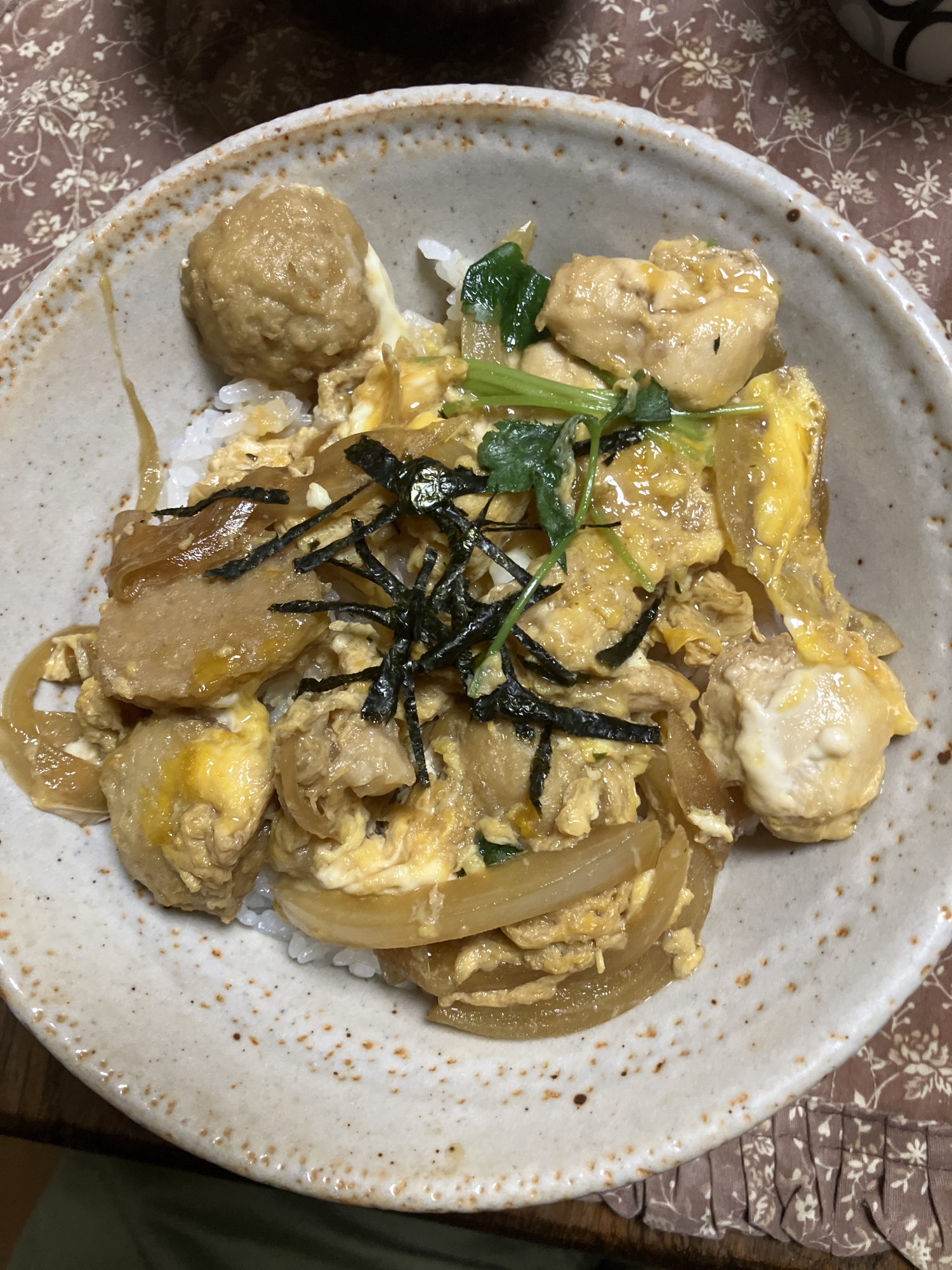 名古屋コーチン丼