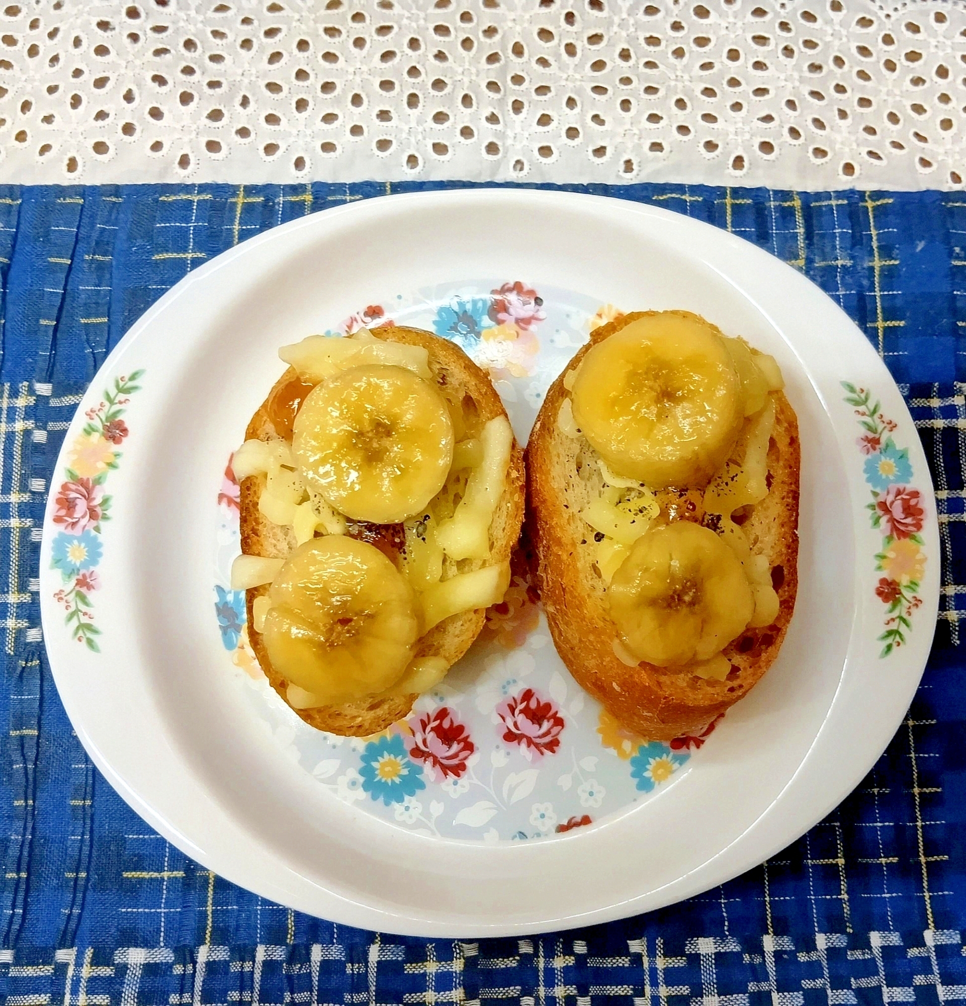 バナナトーストその8