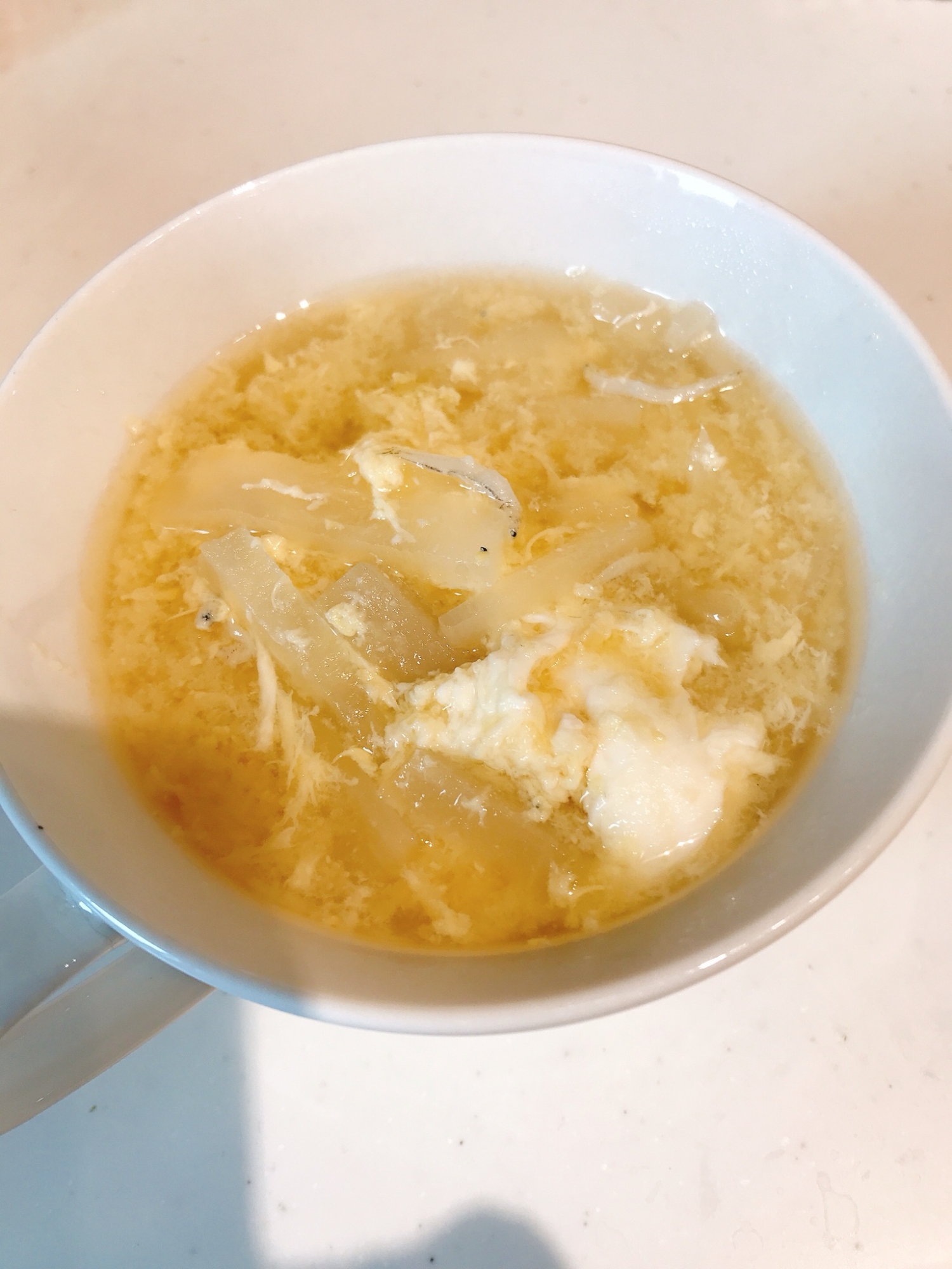 大根としらすの玉子とじ味噌汁 レシピ 作り方 By よしみんクッキング 楽天レシピ