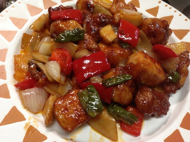 シェフ直伝 簡単 黒酢酢鶏 チキンでつくる酢豚