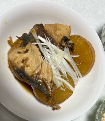 ぶり大根【和食・主菜】