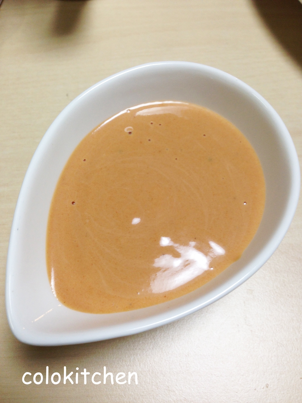 絶妙バランス!!オーロラソース