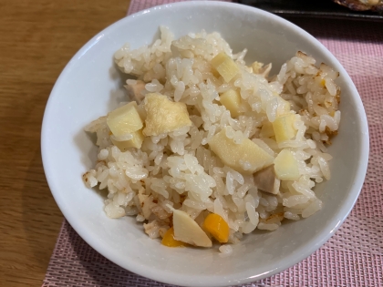 たけのこが沢山獲れたので作ってみました！味付けがとても美味しかったです♪