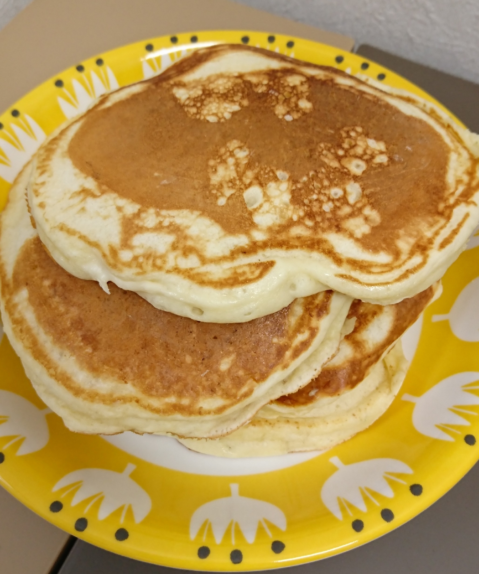 バナナホットケーキ