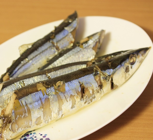 旬の秋刀魚で作る サンマ・コンフィ