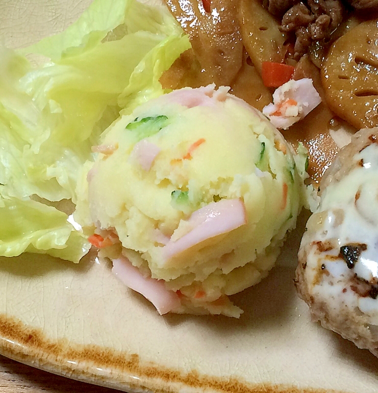 付け合わせにぴったり☆美味しいポテトサラダ