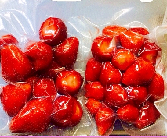 苺の冷凍保存 レシピ 作り方 By Polaris36 楽天レシピ