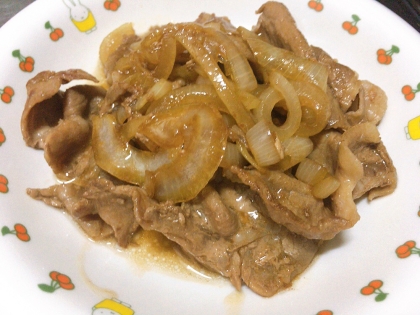 ご飯が進む☆豚肉の生姜焼き♪