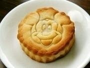 クッキー型で♪蜂蜜月餅（おからパウダー入り） レシピ・作り方 by