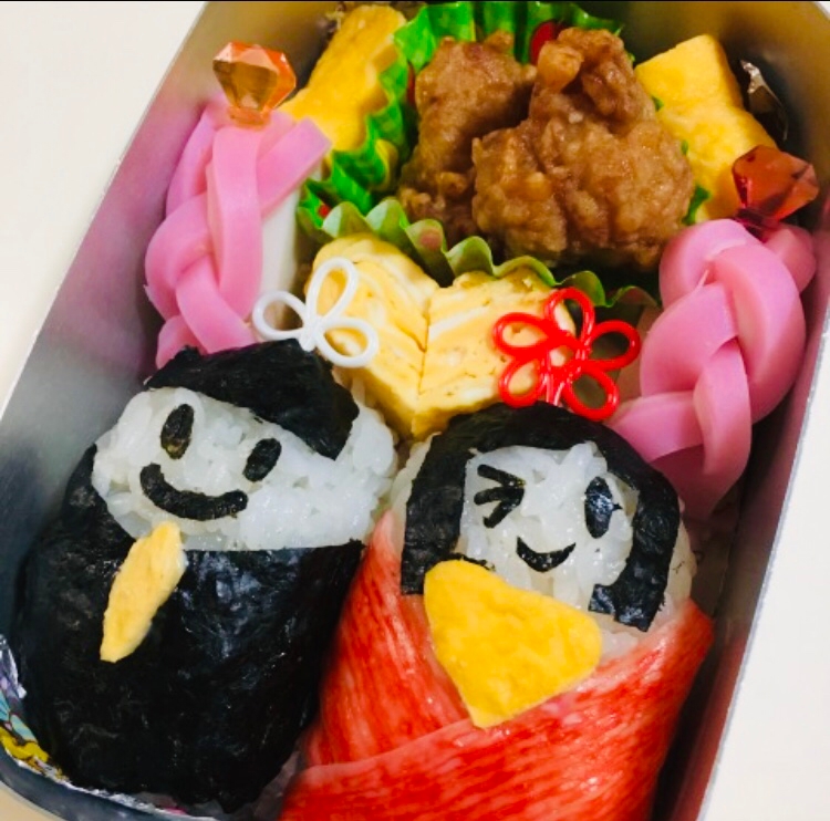 デコ弁＊お雛様弁当＊キャラ弁