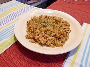 たっぷりお肉のDRYカレー