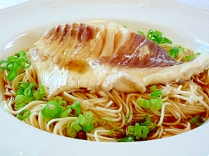 めんつゆで簡単 鯛そうめん レシピ 作り方 By ぽんぽんぷー 楽天レシピ