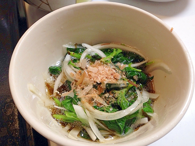 モロヘイヤともずくの酢の物(´・Д・)」