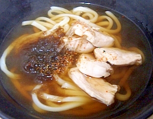 鶏むね肉のとろろ昆布うどん レシピ 作り方 By まるっとまる 楽天レシピ