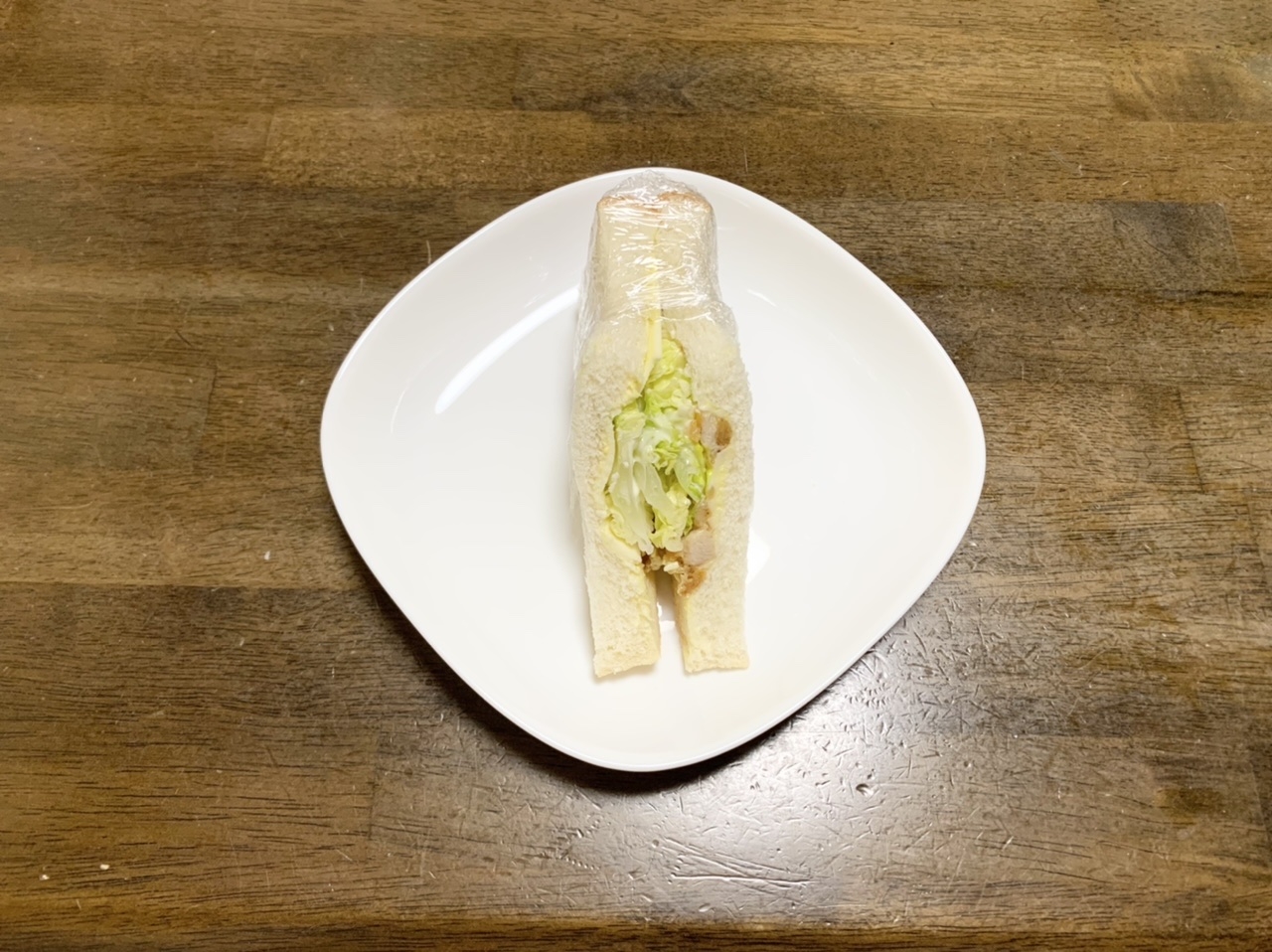 サンドイッチ　チキンナゲットサンド