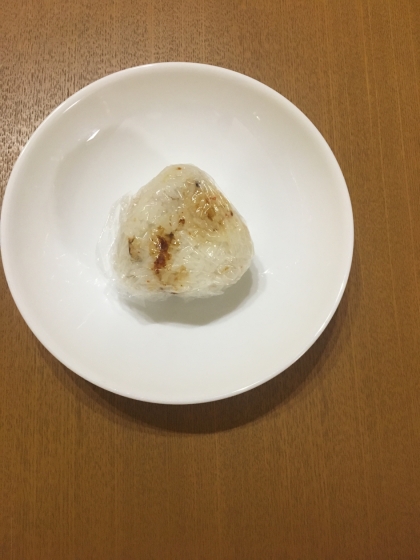 「一味＆かつお醤油おにぎり」　　♪♪