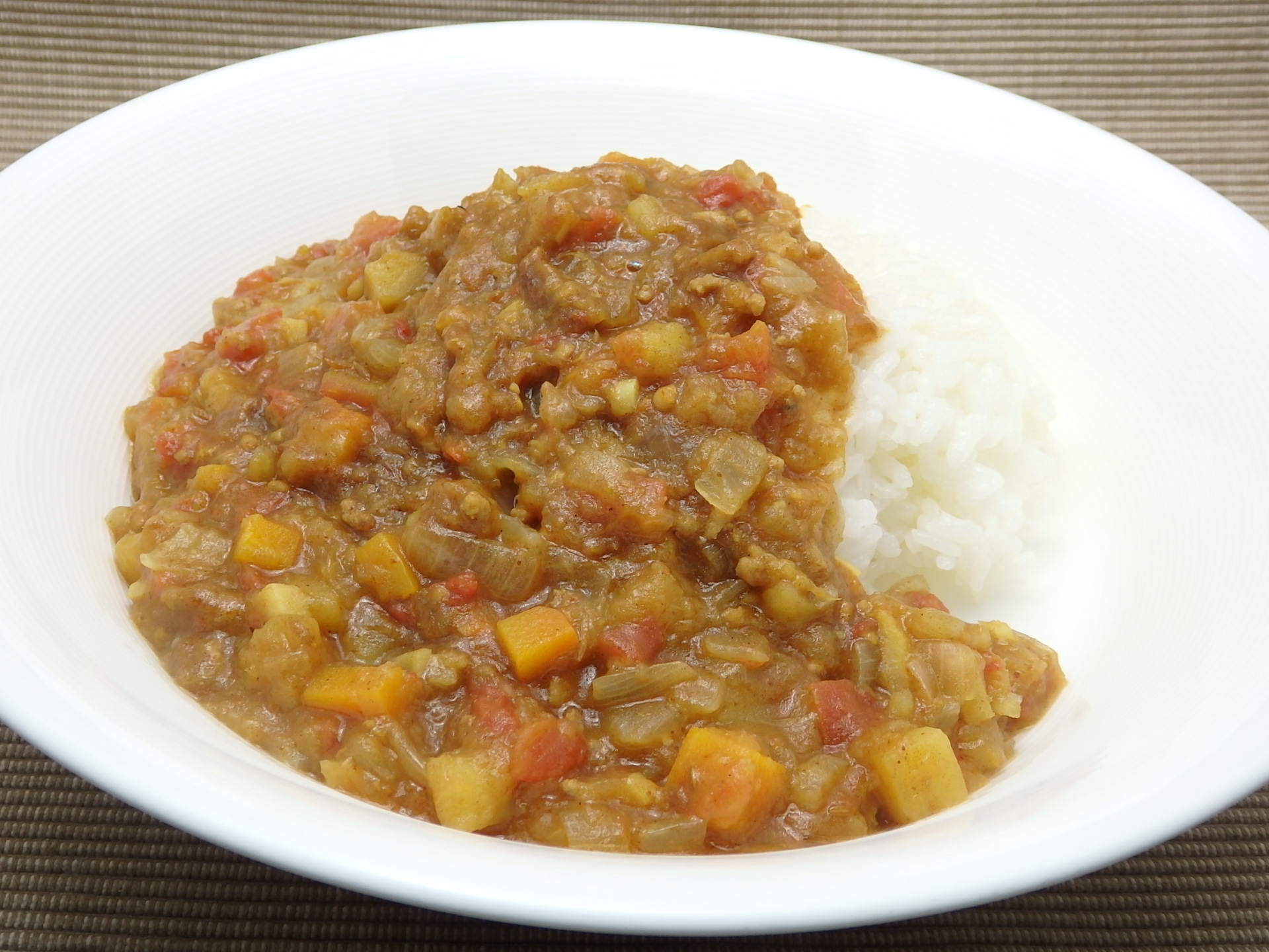 トマトを大量消費の水なしキーマカレーの作り方 レシピ 作り方 By 22mimi 楽天レシピ