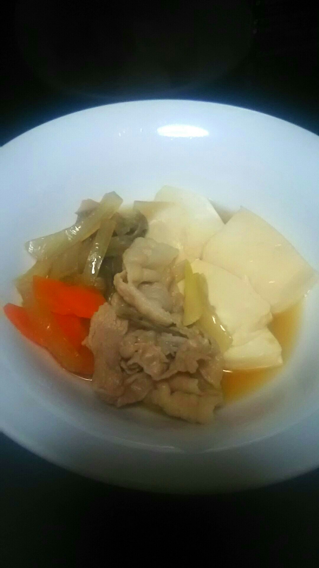 肉豆腐