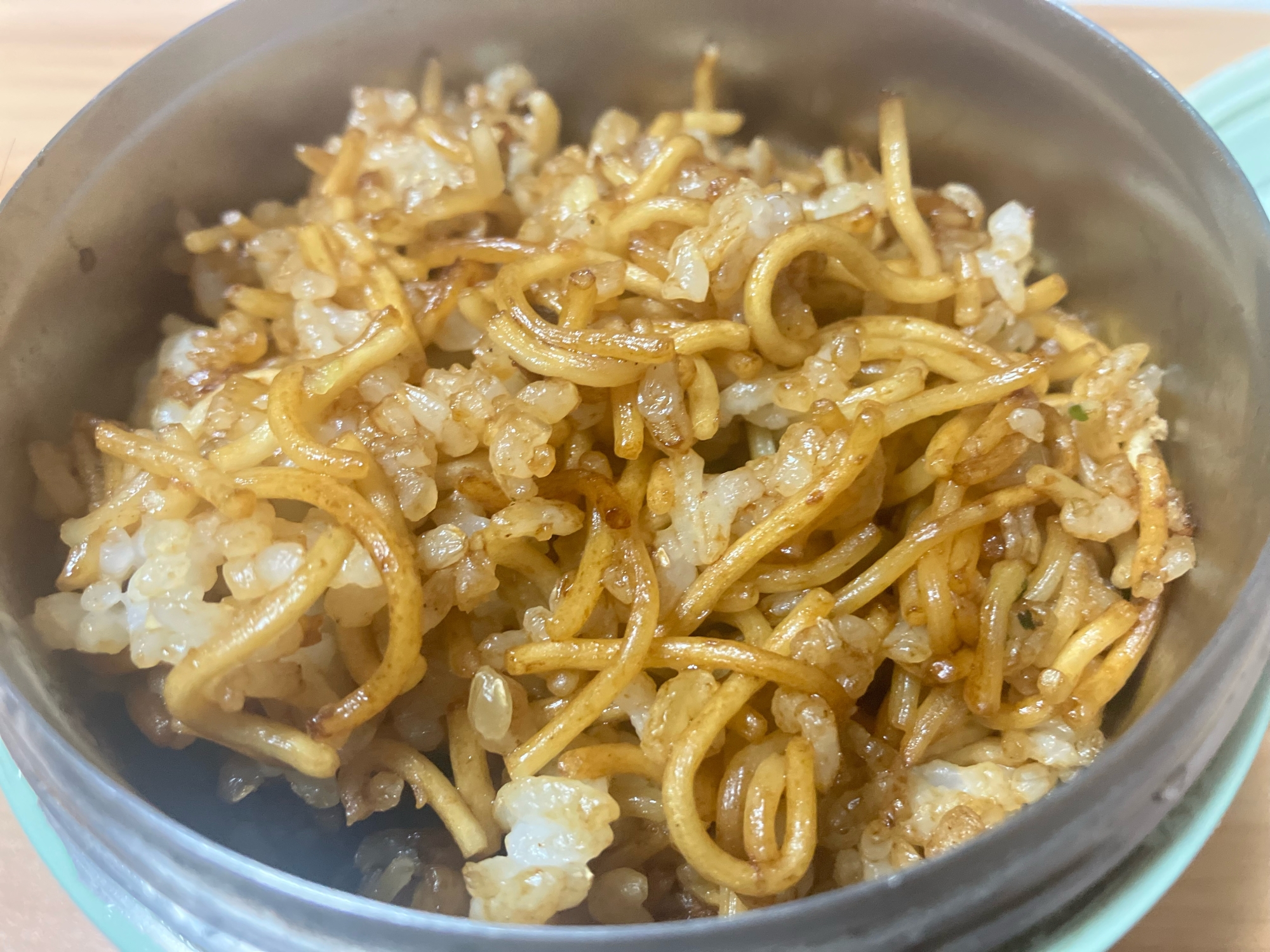 カップ焼きそばdeアレンジそば麵