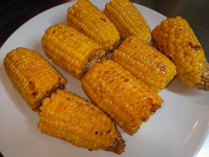 フライパンで簡単！こんがり！焼きとうもろこし