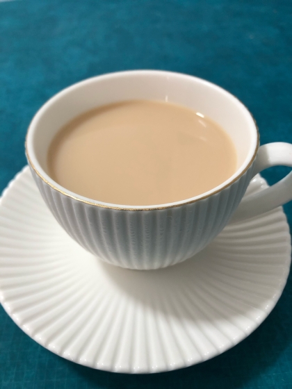 紅茶専門店直伝！濃厚ロイヤルミルクティー