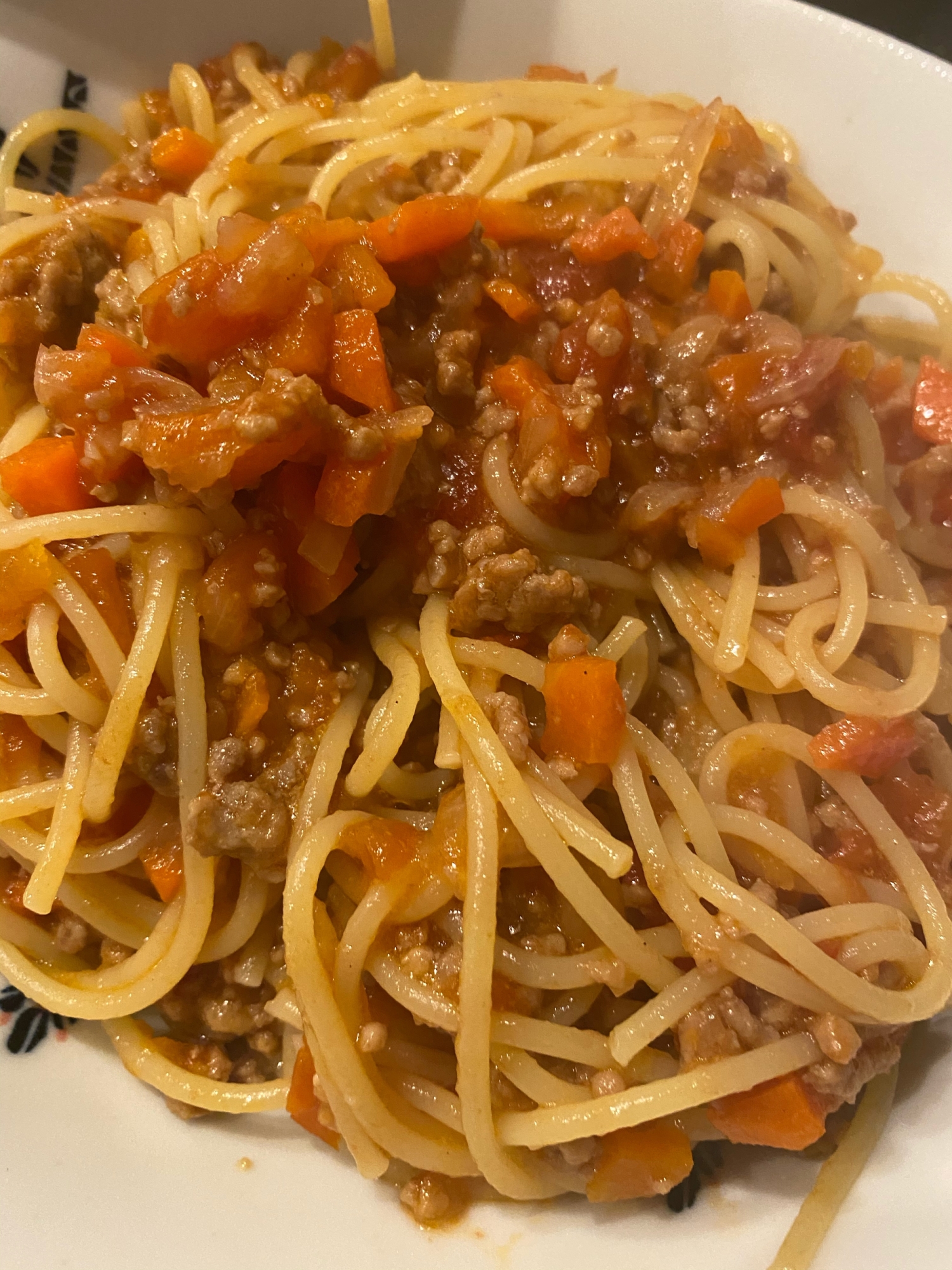 子供も大好き!うちのミートソース