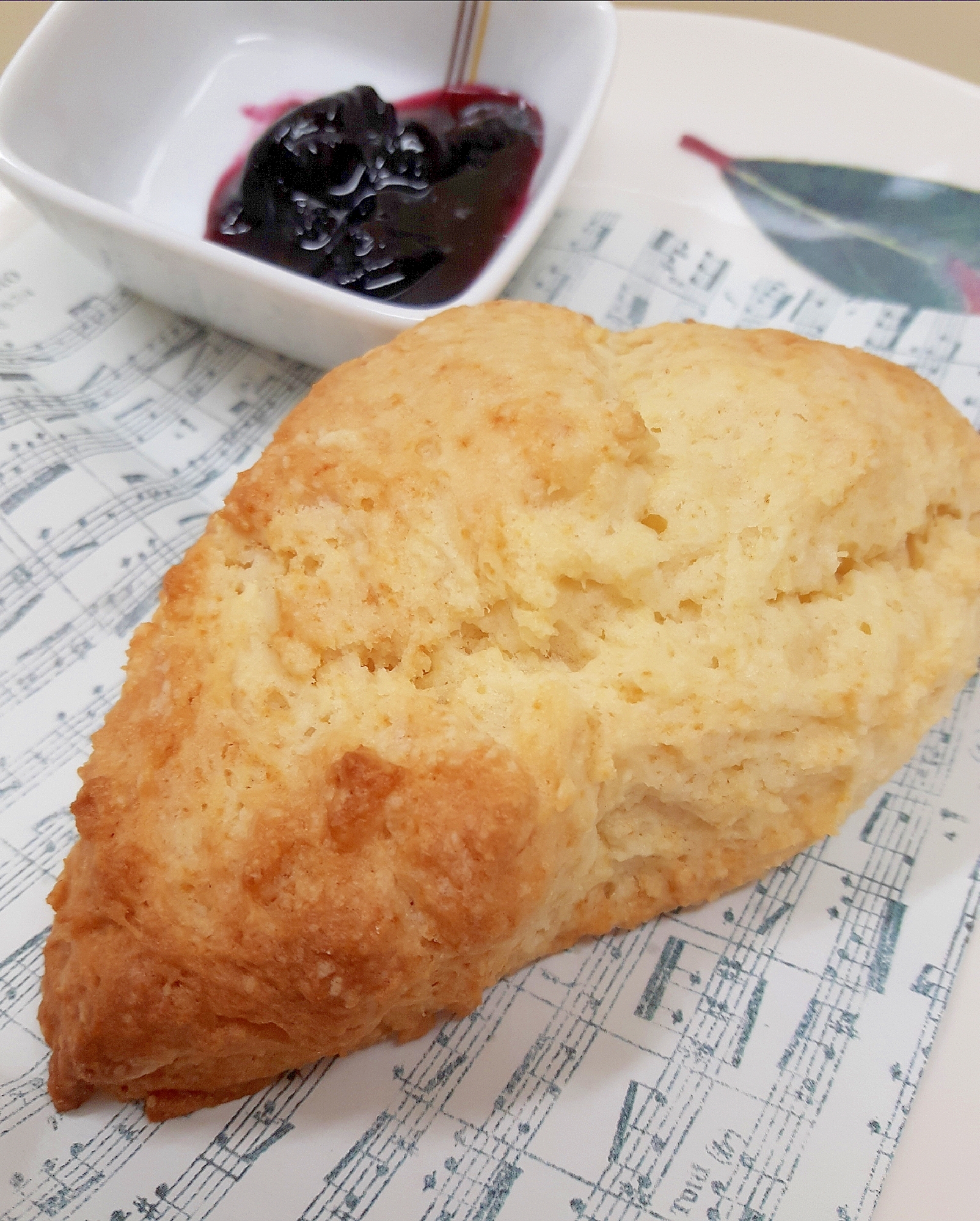 HMで!(^^)サクほろっヨーグルトスコーン♪