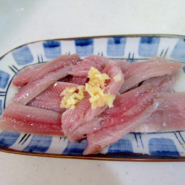 酢生姜の鰯刺身 レシピ 作り方 By Skip Right 楽天レシピ 酢生姜の鰯刺身 レシピ 作り方 By Skip Right 楽天レシピ