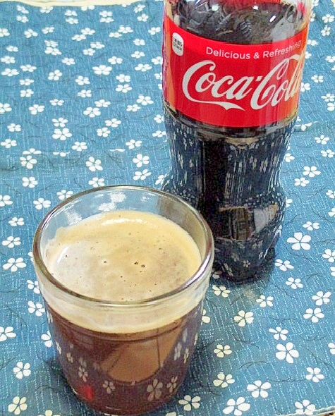 【コカ･コーラ】ノンアルビールとコーラのカクテル