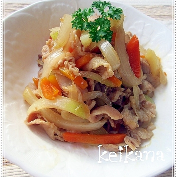 超簡単 時短 子どもが喜ぶ 野菜たっぷり焼き肉風煮 レシピ 作り方 By keikana 楽天レシピ 超簡単 時短 子どもが喜ぶ 野菜たっぷり焼き肉風煮 レシピ 作り方 By keikana 楽天レシピ