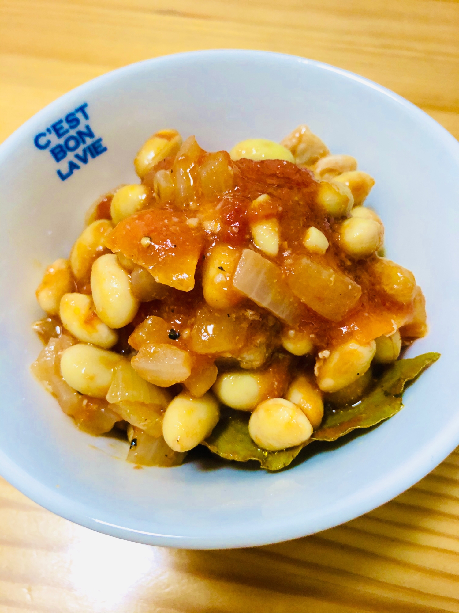 懐かしい給食の味☆ポークビーンズ