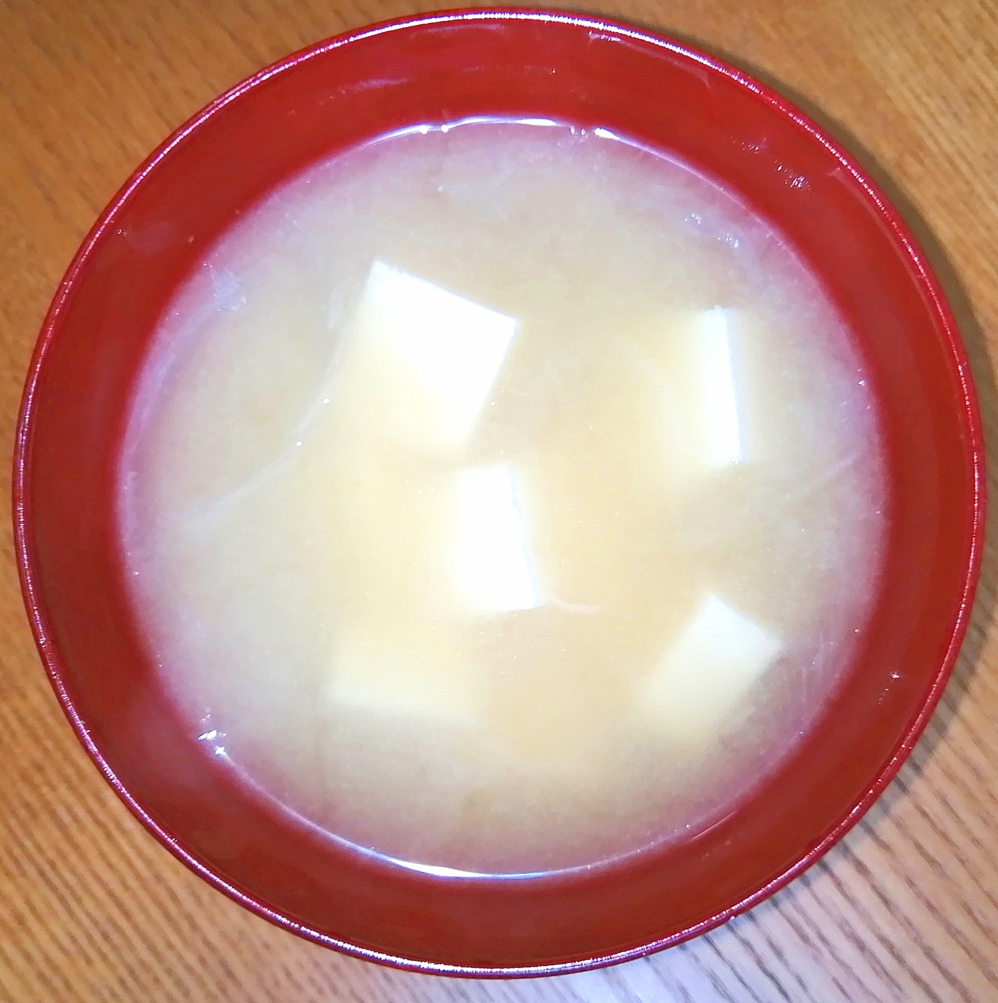 玉ねぎと豆腐のスピード味噌汁 レシピ 作り方 By グリーンエメラルド 楽天レシピ