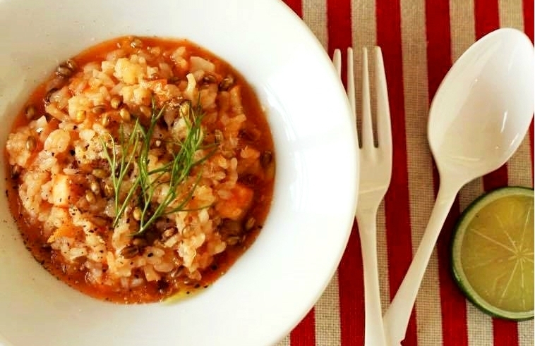 もち麦 はご飯に混ぜるだけじゃもったいない スープやサラダ おかずにもおすすめ デイリシャス 楽天レシピ