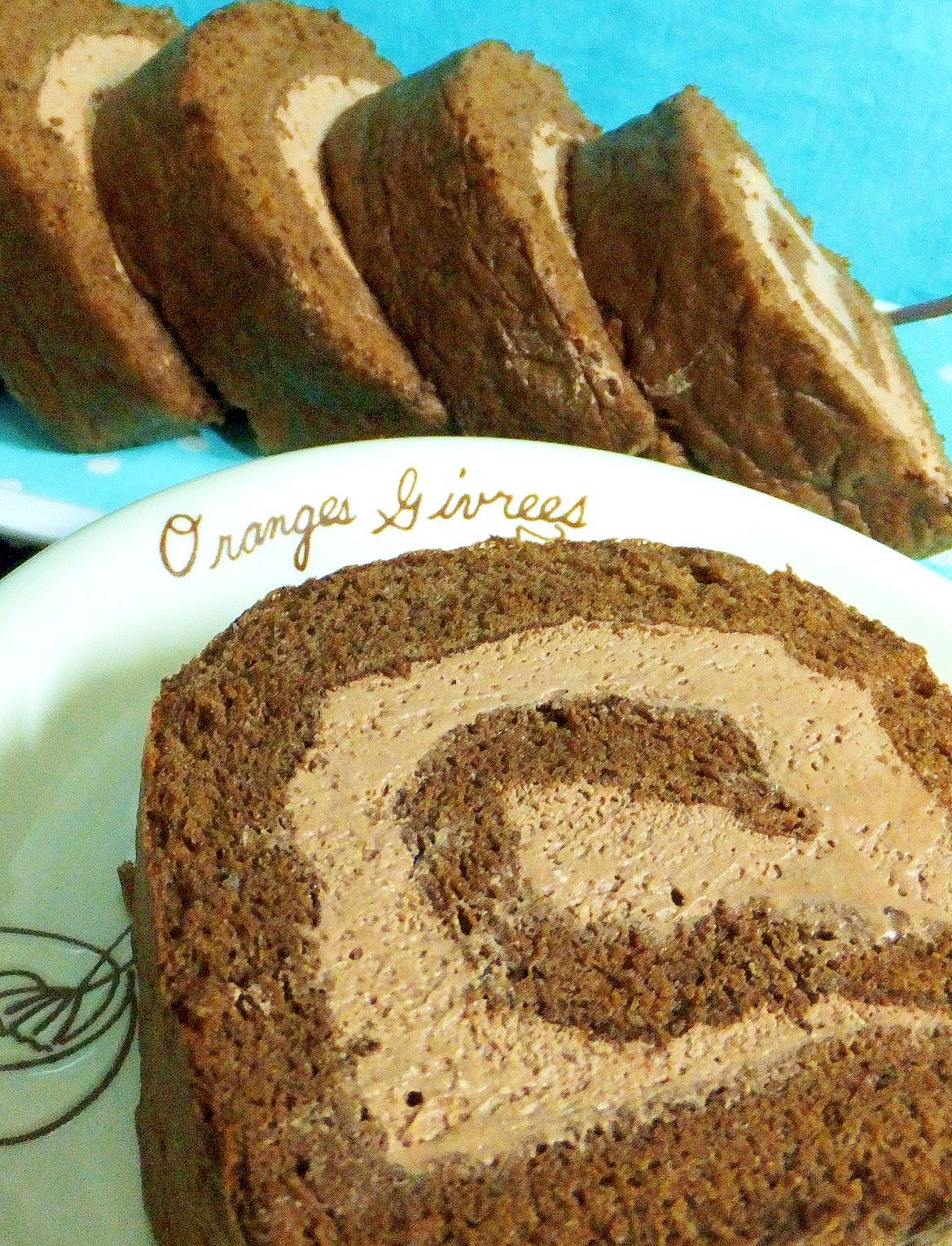 こだわりのチョコロールケーキ レシピ 作り方 By Yy Home 楽天レシピ