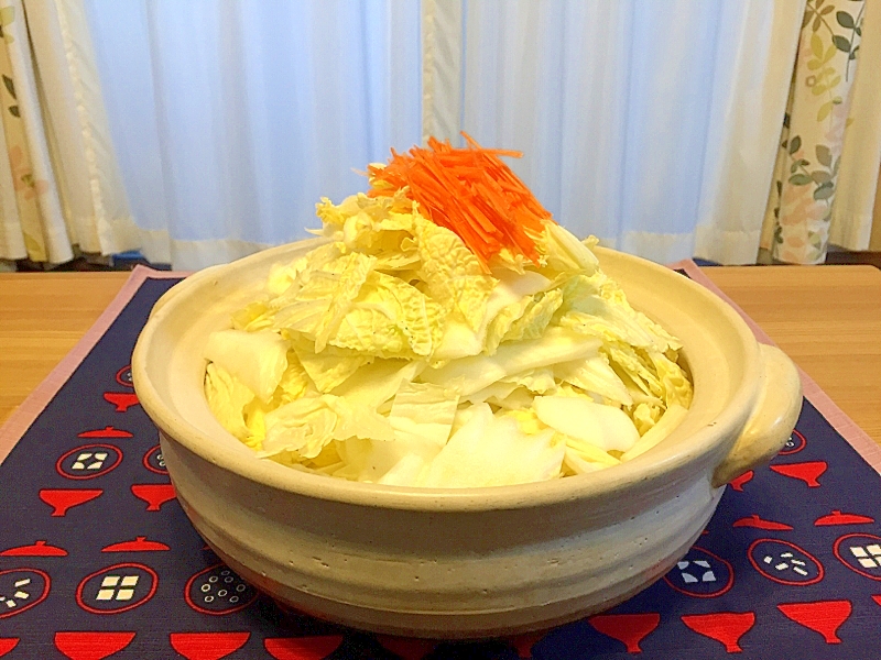 とり野菜みそ鍋