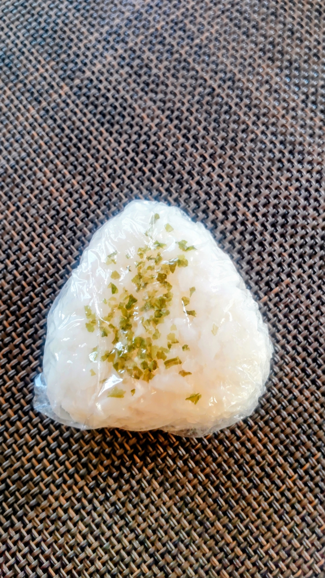 サバ青のりおにぎり