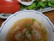 ハゼの素揚げ 骨まで食べるおろしポン酢添え レシピ 作り方 By 夏はぜ 楽天レシピ