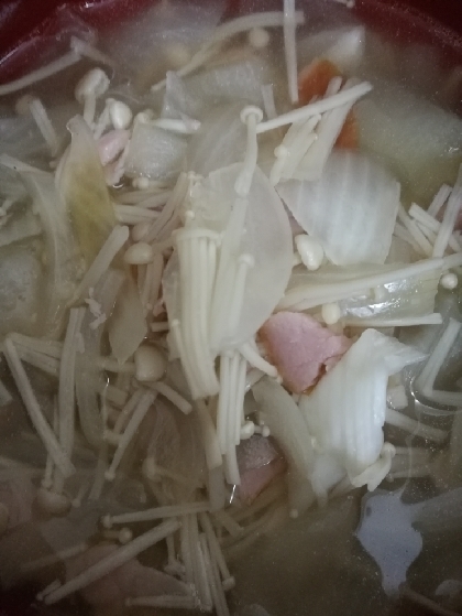 ＊＊あっさり☆きのこスープ＊＊