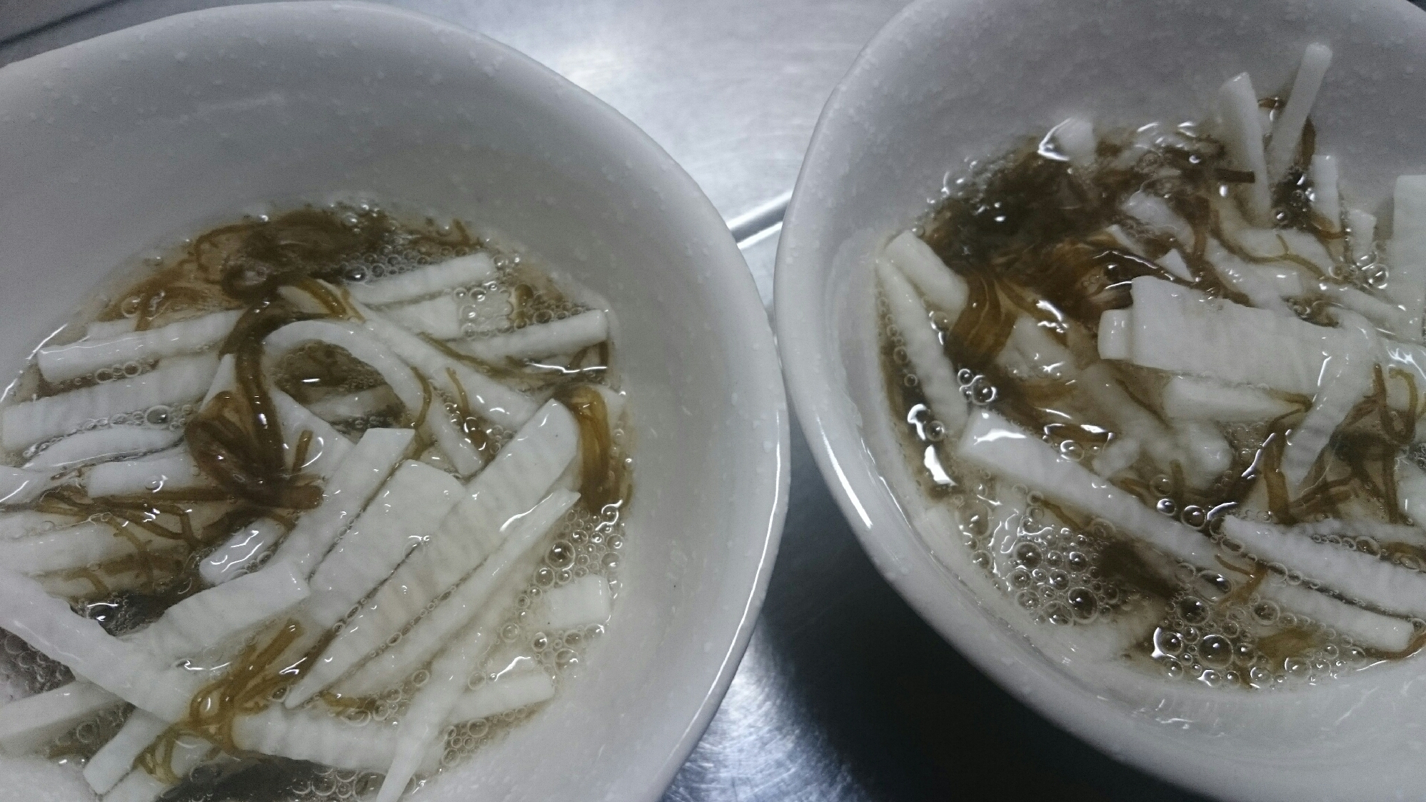 もずく酢と長芋の和え物 レシピ 作り方 By りりりぃ 楽天レシピ