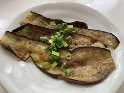 茄子のバター醤油