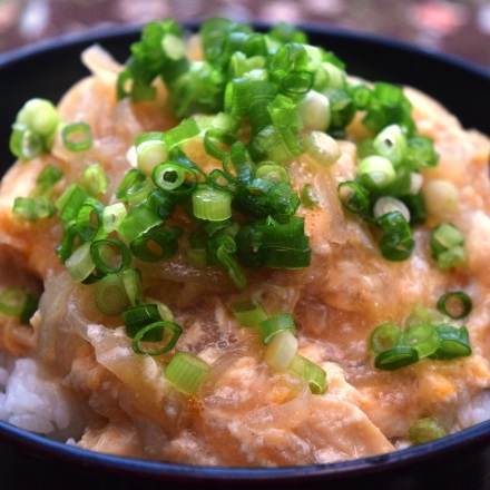 湯葉たま丼