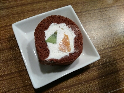 恵方巻き米粉ロールケーキ