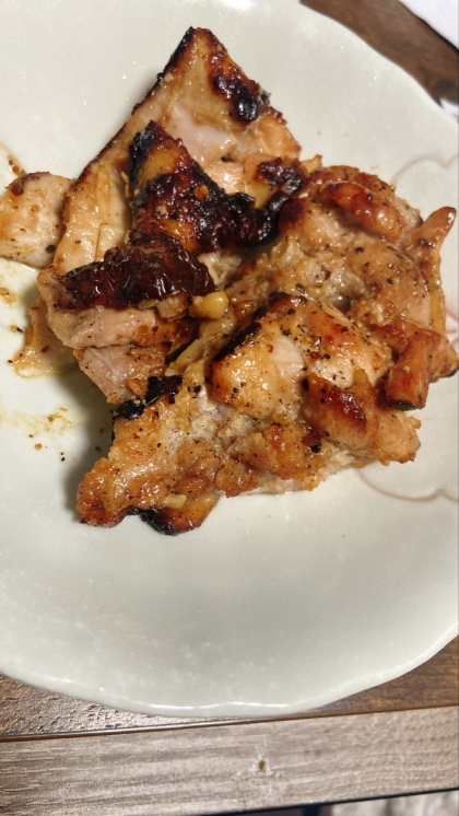 チキンの塩麹ステーキ