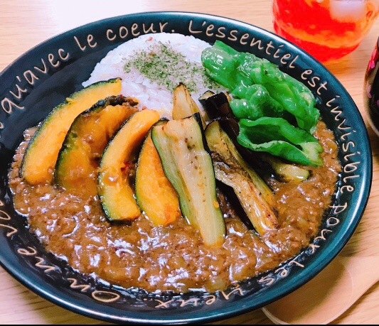 ＊暑さに負けるな！簡単キーマカレー＊