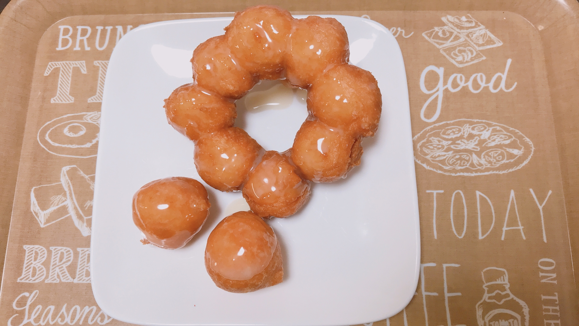 あのお店の味 もっちもち一口ドーナツ レシピ 作り方 By かえはやママ 楽天レシピ