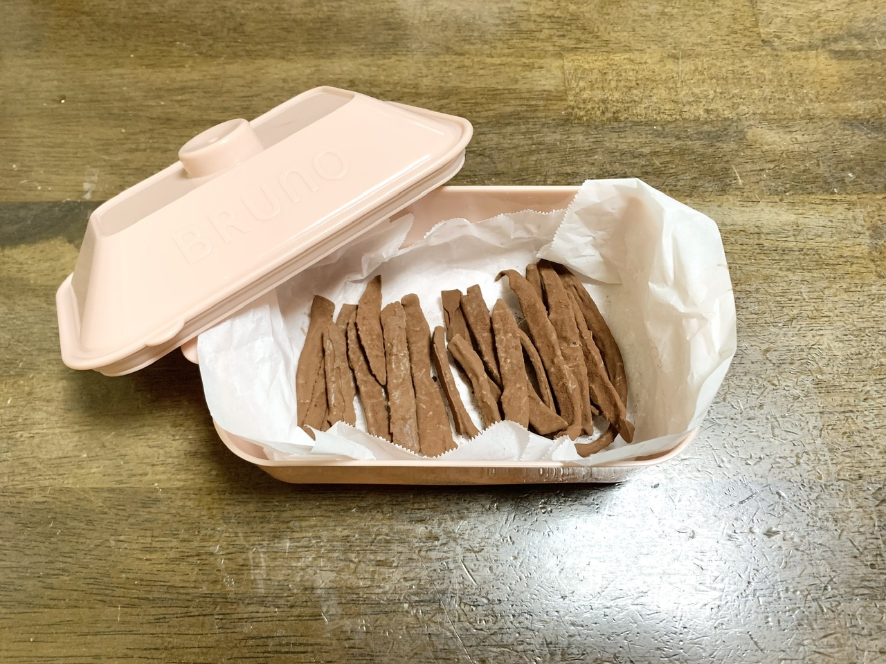 バレンタインレシピ　ピールのチョコラ