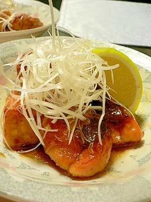 ポン酢で作る 塩麹鮭の焼き南蛮漬け レシピ 作り方 By 遊星 楽天レシピ ポン酢で作る 塩麹鮭の焼き南蛮漬け レシピ 作り方 By 遊星 楽天レシピ