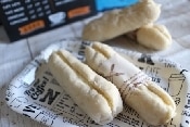 練乳バターソフトフランスパン レシピ・作り方 by ミニデレラ - 楽天レシピ