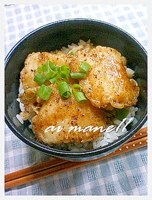 鶏天丼! レシピ・作り方 by 杏衣 - 楽天レシピ