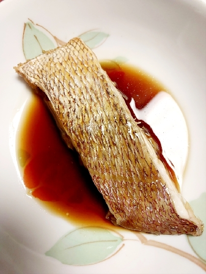 鯛のあら煮物